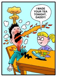190_Jokes: Cartoons; Colour; Jokes