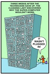 195_Jokes: Cartoons; Colour; Jokes