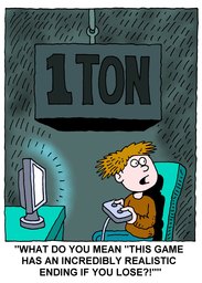 196_Jokes: Cartoons; Colour; Jokes
