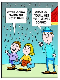 206_Jokes: Cartoons; Colour; Jokes