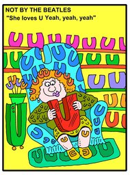 218_Jokes: Cartoons; Colour; Jokes