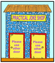 261_Jokes: Cartoons; Colour; Jokes