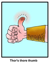 265_Jokes: Cartoons; Colour; Jokes