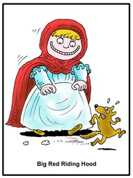 032_Jokes: Cartoons; Colour; Jokes
