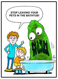 045_Jokes: Cartoons; Colour; Jokes