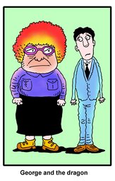 282_Jokes: Cartoons; Colour; Jokes