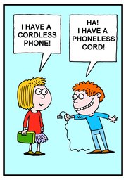 284_Jokes: Cartoons; Colour; Jokes