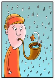 307_Jokes: Cartoons; Colour; Jokes