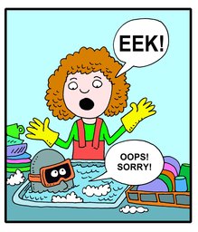 309_Jokes: Cartoons; Colour; Jokes