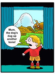 313_Jokes: Cartoons; Colour; Jokes