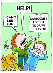 321_Jokes: Cartoons; Colour; Jokes