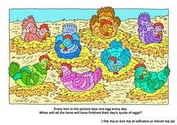 31_Look_See_Think_Puzzles: Colour; Puzzle