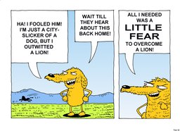 22_A_Little_Fear: Bible story; Colour; Story