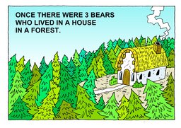 02_Three_Bears: Bible; Story