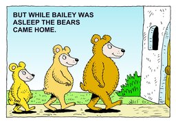 22_Three_Bears: Bible; Story