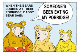 23_Three_Bears: Bible; Story