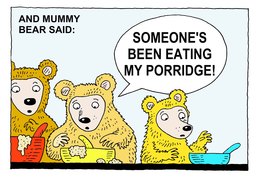 24_Three_Bears: Bible; Story