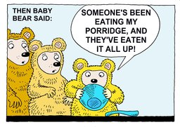 25_Three_Bears: Bible; Story