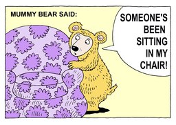 27_Three_Bears: Bible; Story