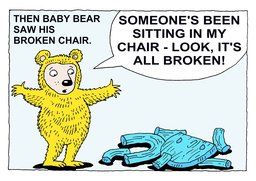28_Three_Bears: Bible; Story