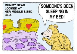 30_Three_Bears: Bible; Story