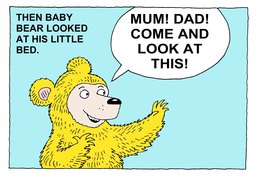 31_Three_Bears: Bible; Story