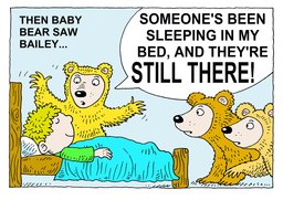 32_Three_Bears: Bible; Story