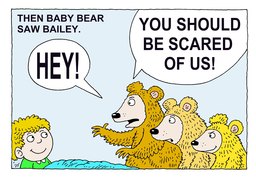 34_Three_Bears: Bible; Story