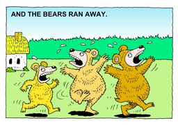 42_Three_Bears: Bible; Story